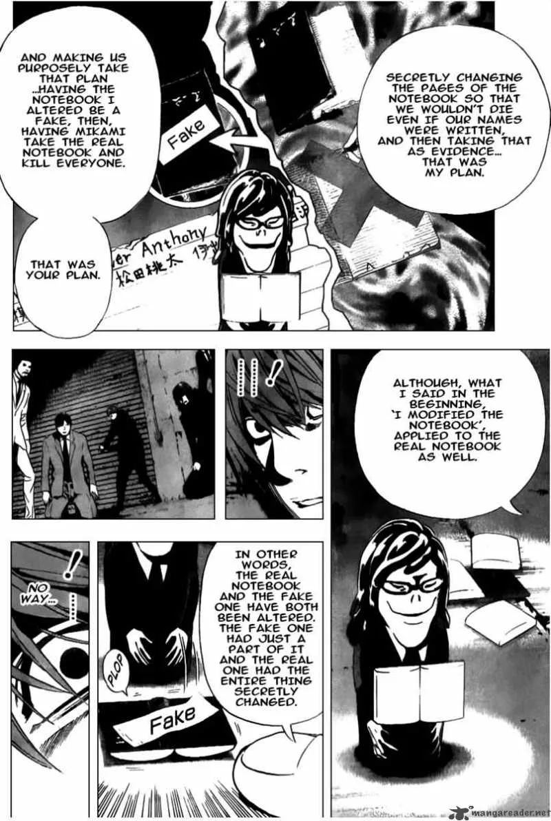 Death Note Chapter 103 page 14
