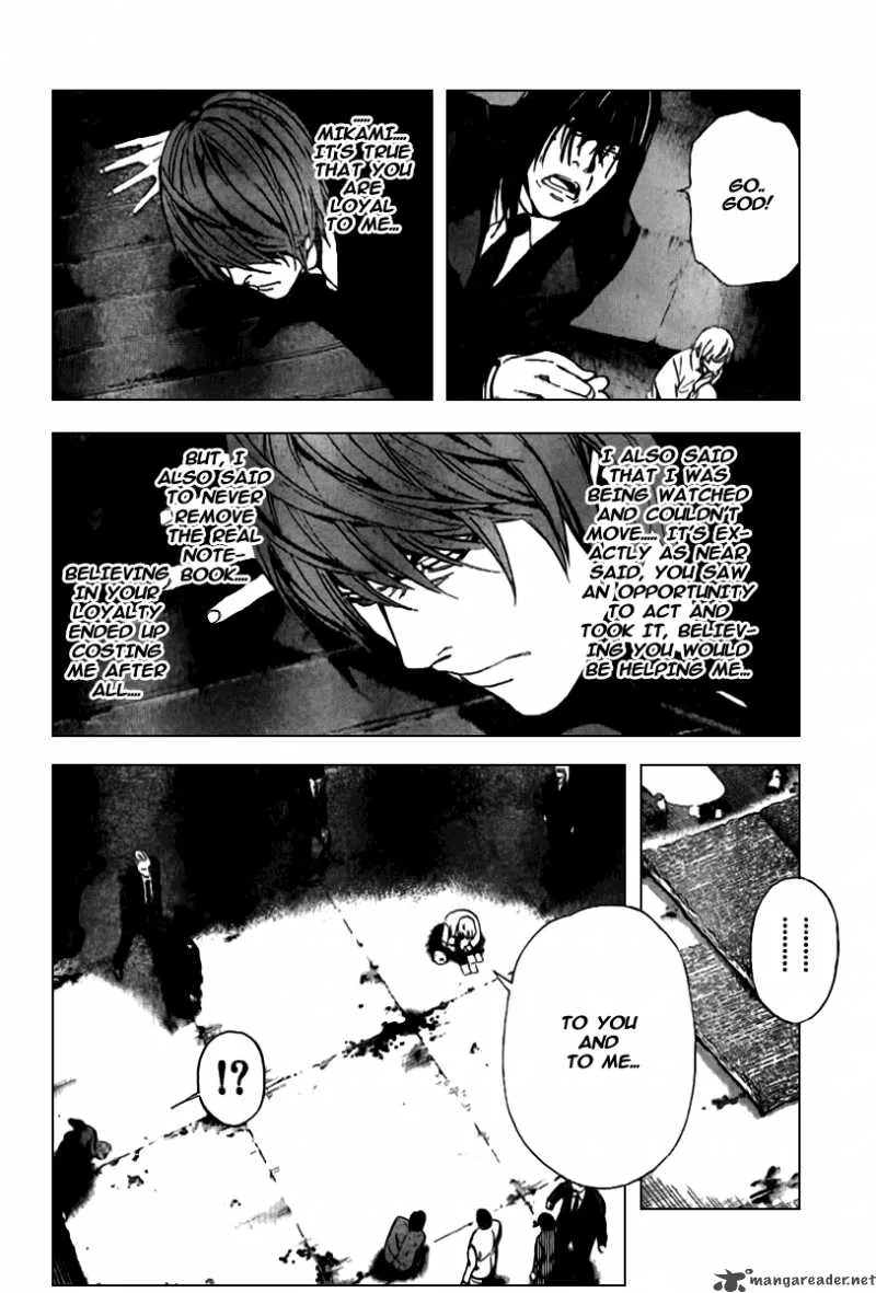 Death Note Chapter 104 page 10
