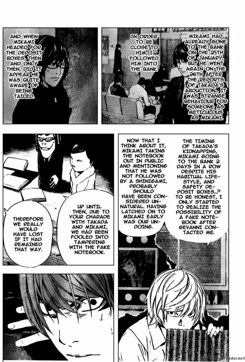 Death Note Chapter 104 page 5