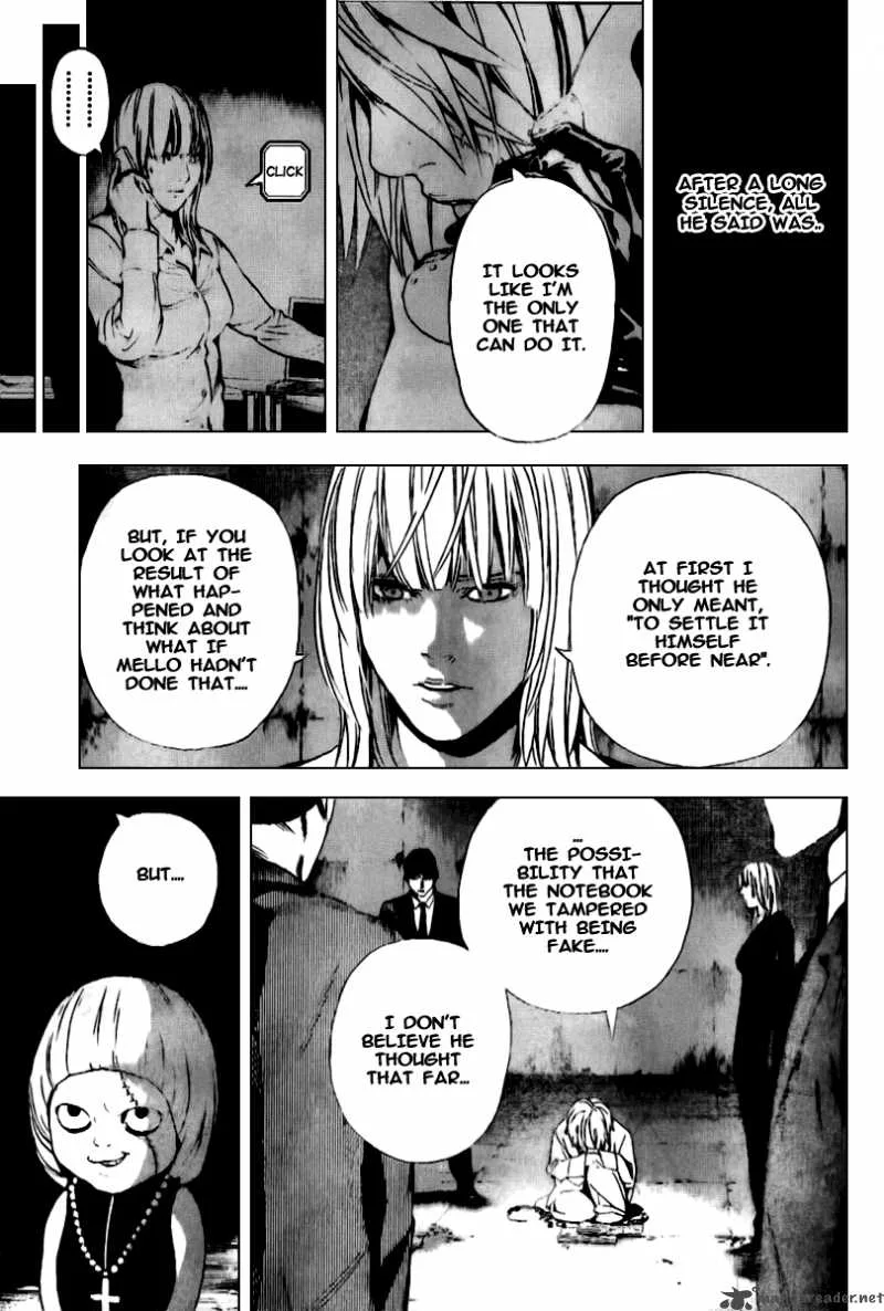 Death Note Chapter 104 page 13