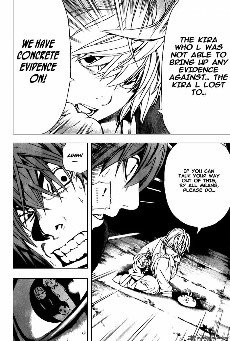 Death Note Chapter 104 page 16