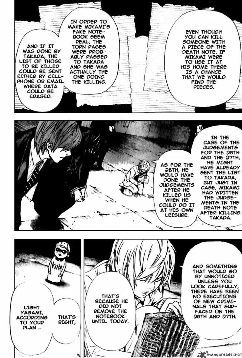 Death Note Chapter 104 page 8