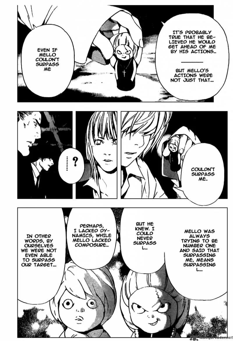 Death Note Chapter 104 page 14