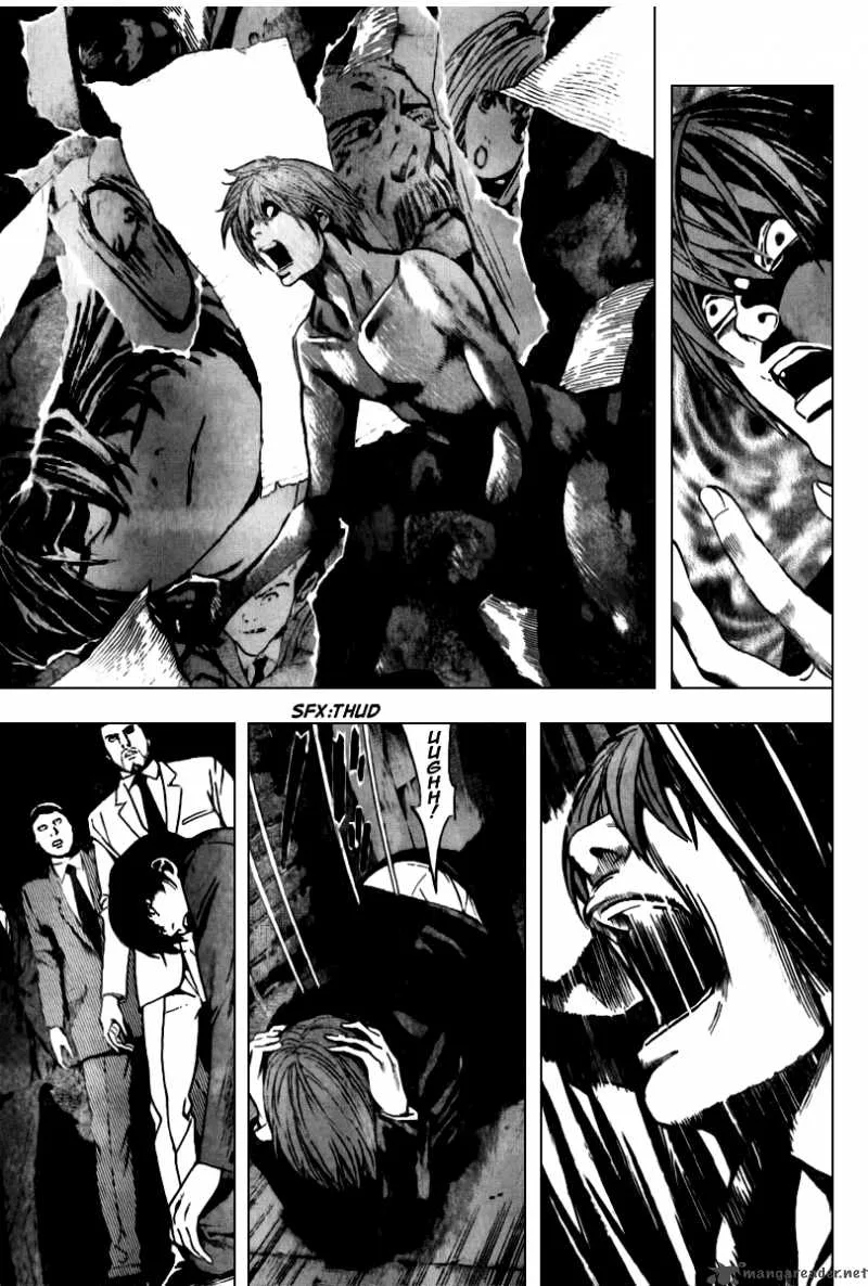 Death Note Chapter 104 page 17