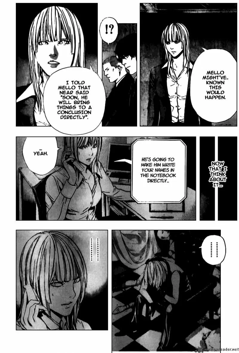 Death Note Chapter 104 page 12