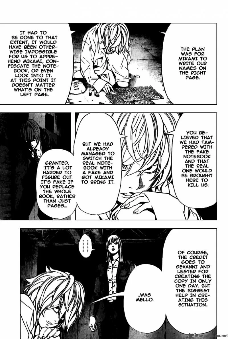Death Note Chapter 104 page 11