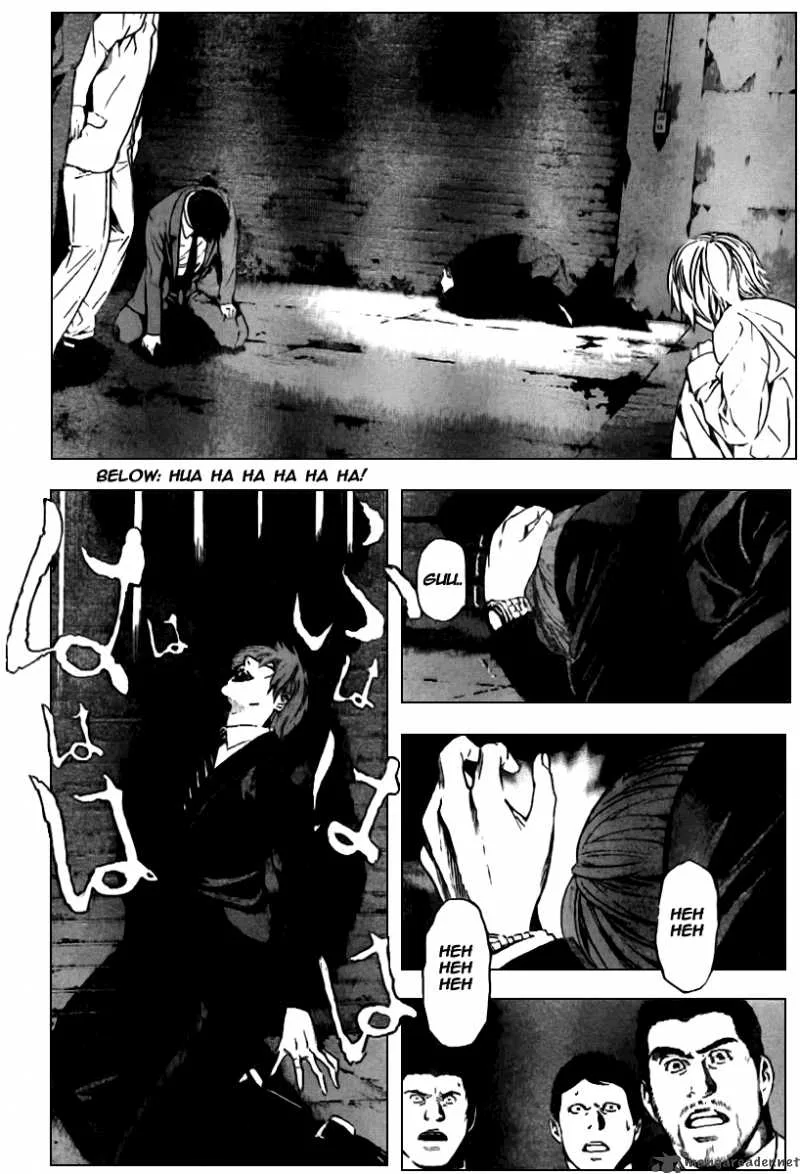 Death Note Chapter 104 page 18