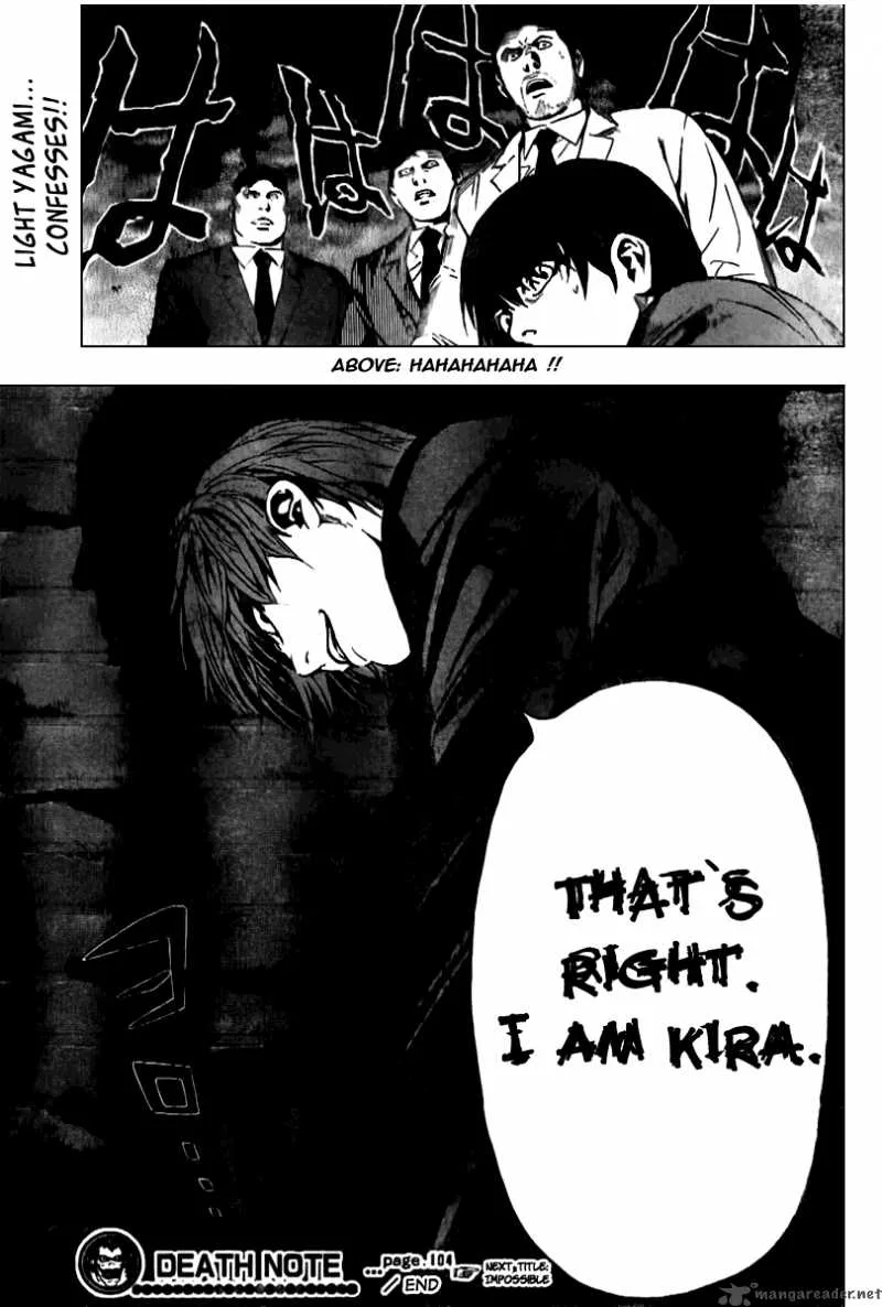 Death Note Chapter 104 page 19