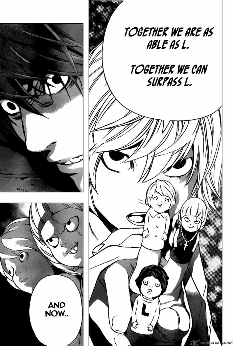 Death Note Chapter 104 page 15