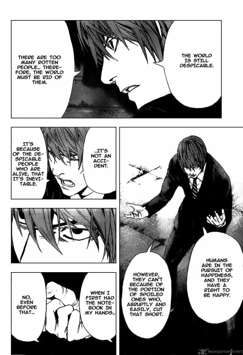 Death Note Chapter 105 page 7