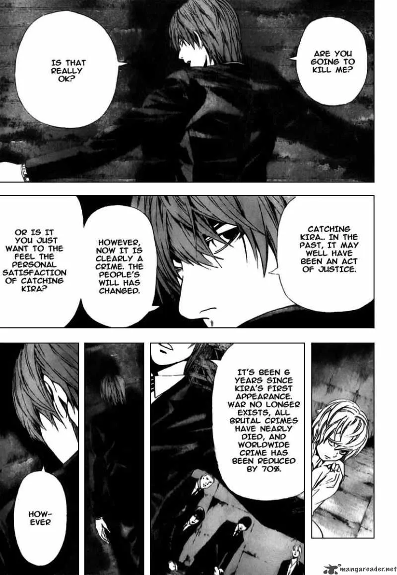 Death Note Chapter 105 page 6