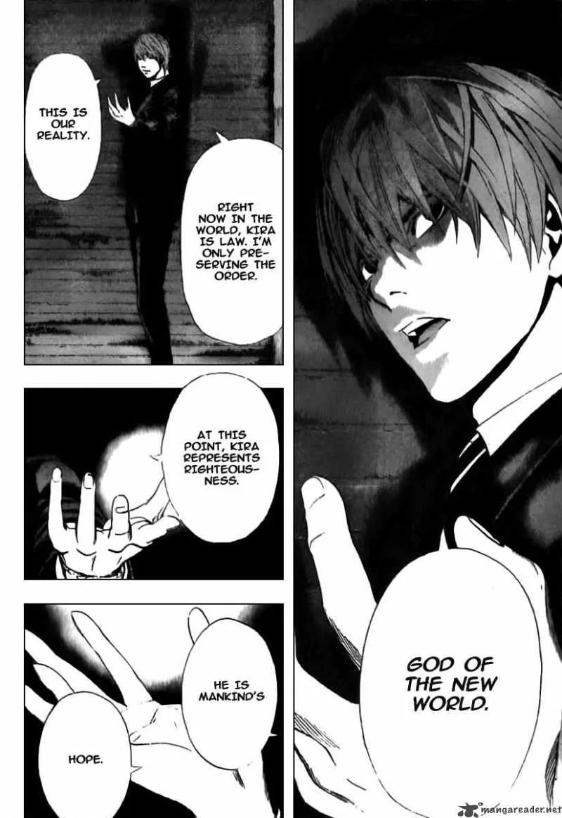 Death Note Chapter 105 page 5