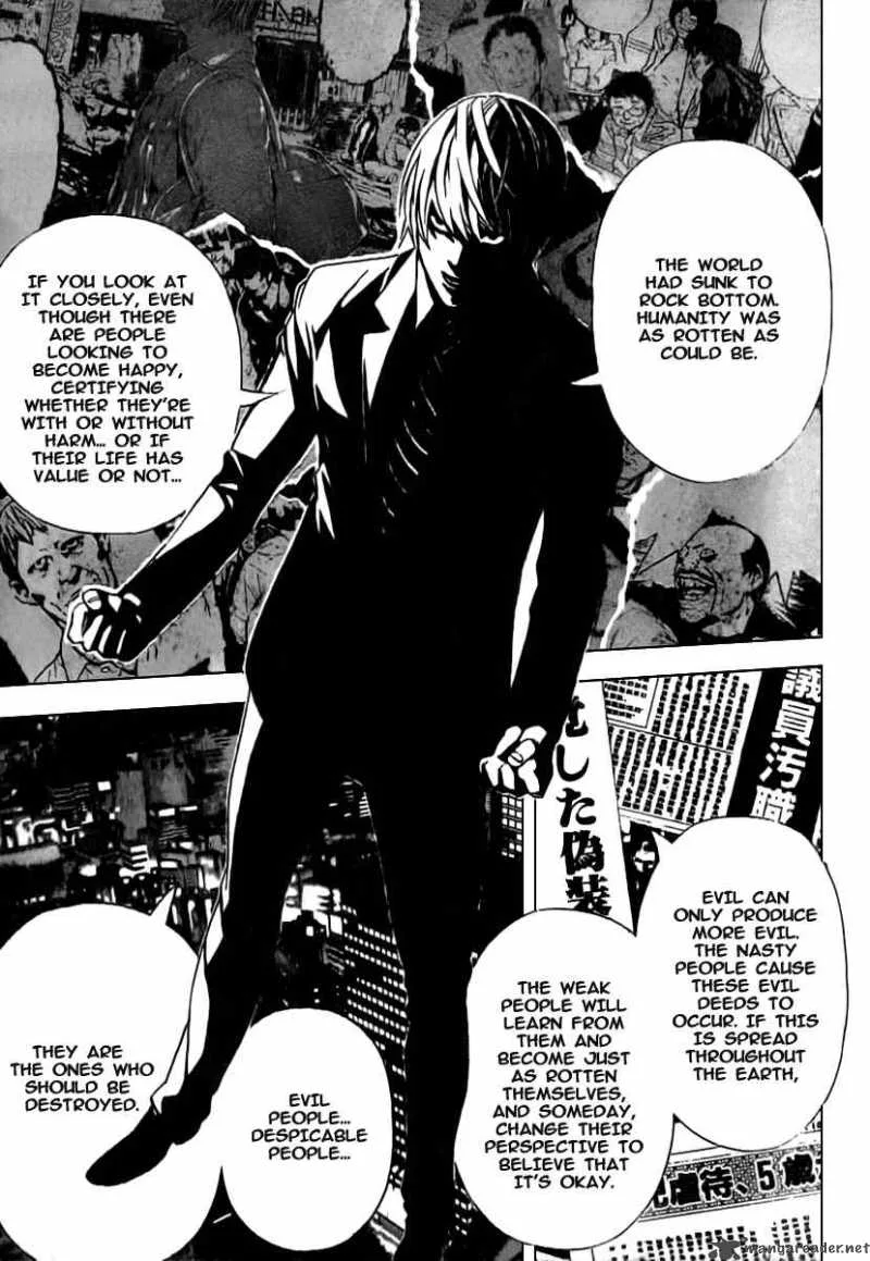 Death Note Chapter 105 page 8