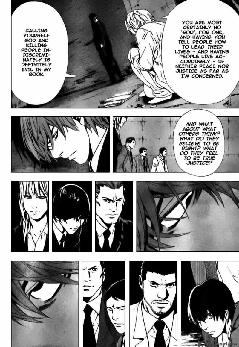 Death Note Chapter 105 page 19