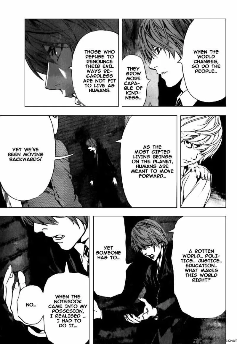 Death Note Chapter 105 page 10