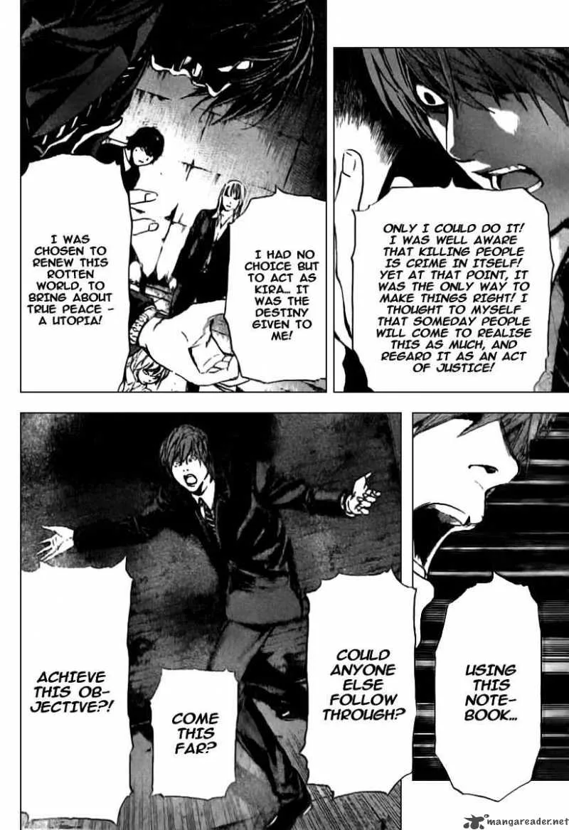 Death Note Chapter 105 page 11