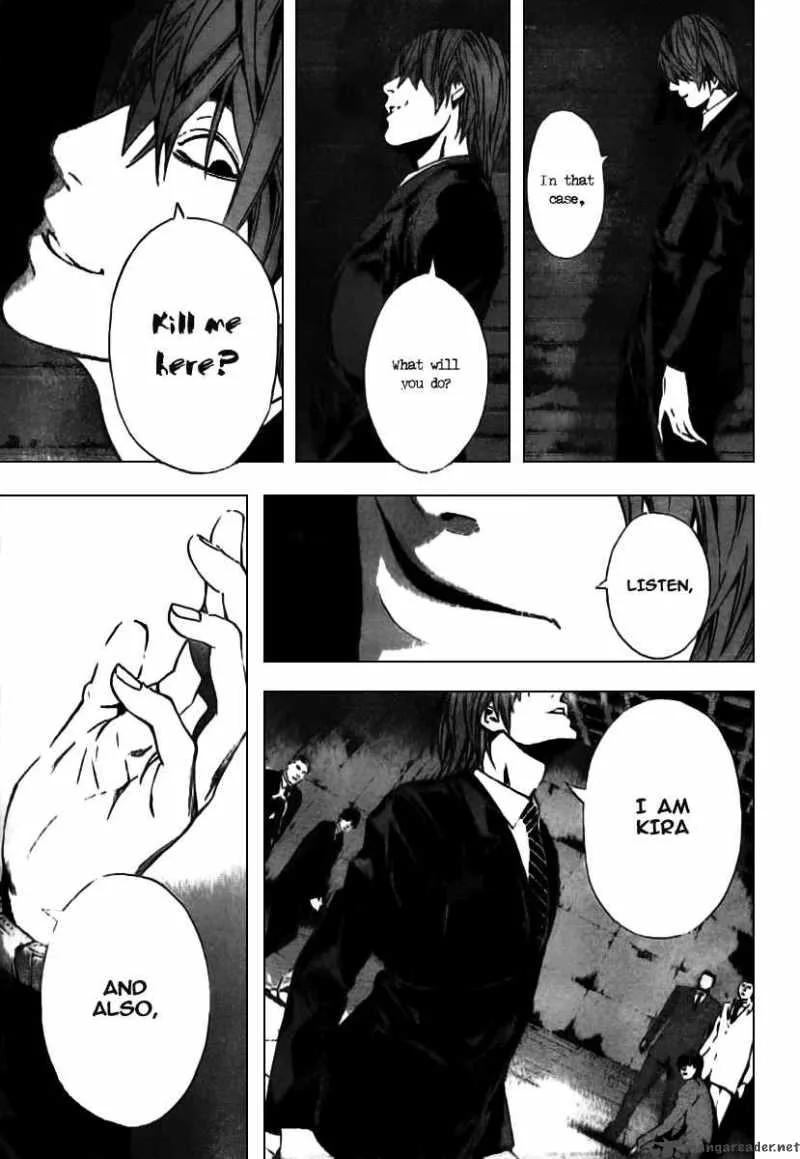 Death Note Chapter 105 page 4