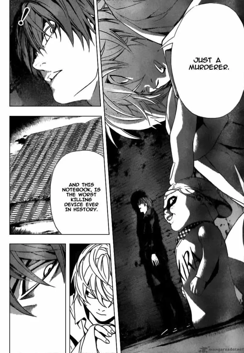 Death Note Chapter 105 page 15