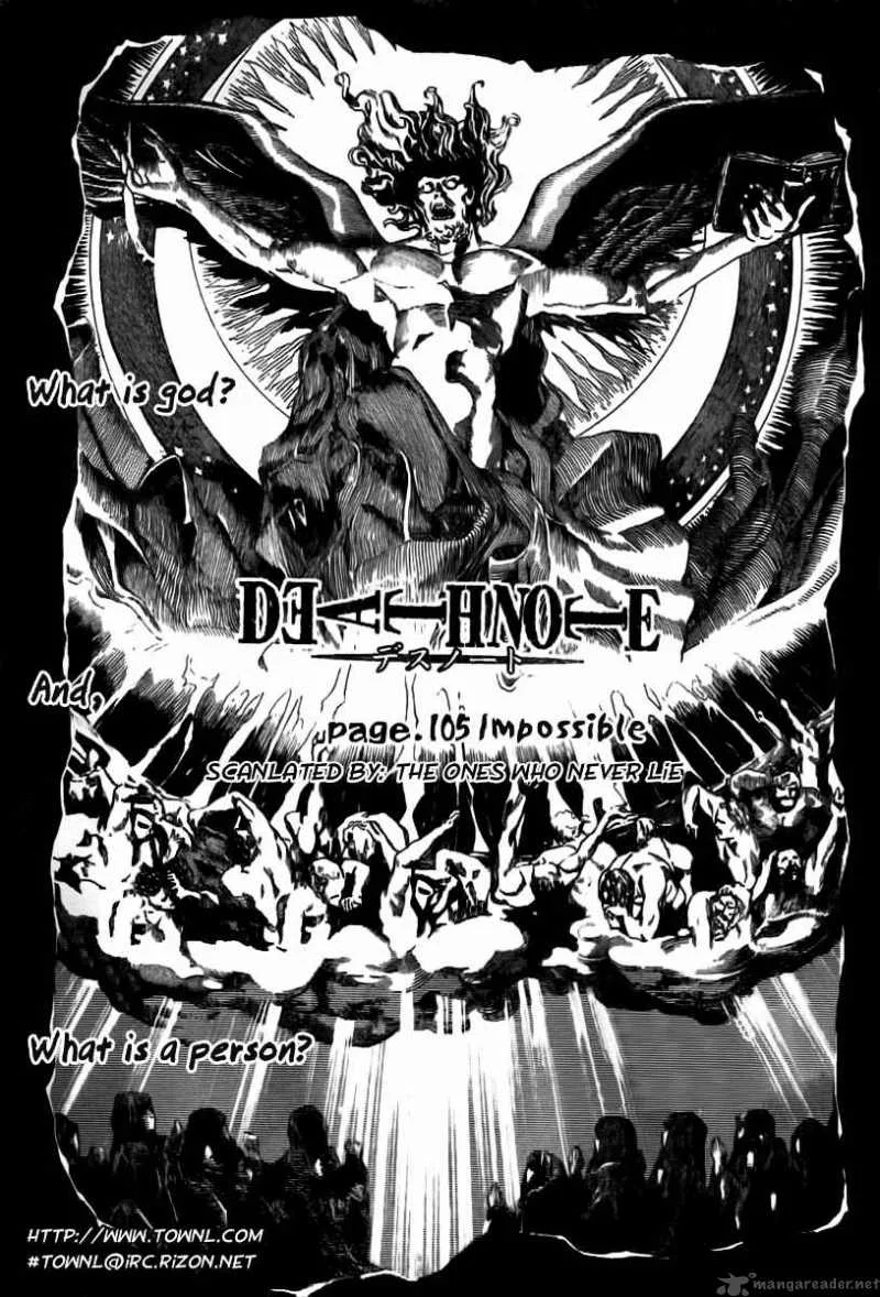 Death Note Chapter 105 page 2