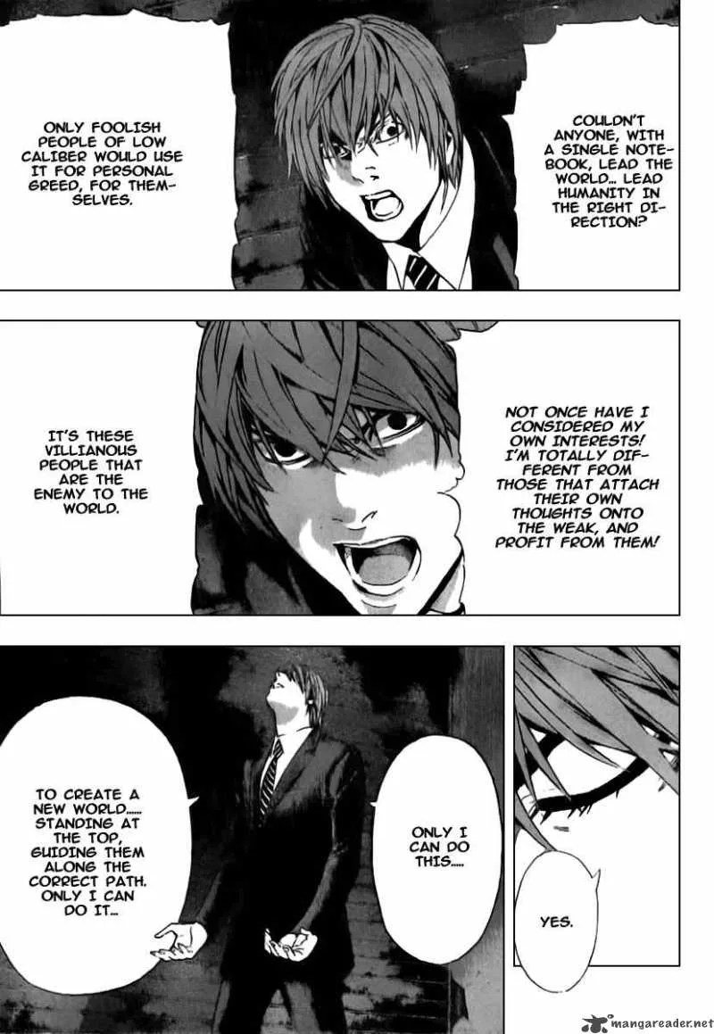 Death Note Chapter 105 page 12