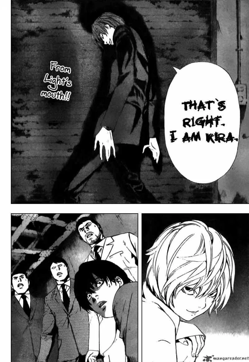 Death Note Chapter 105 page 3