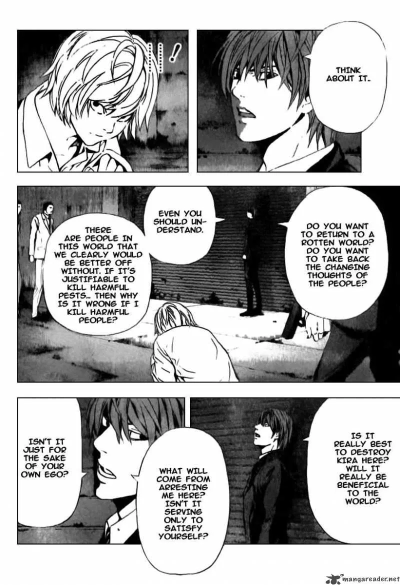 Death Note Chapter 105 page 13