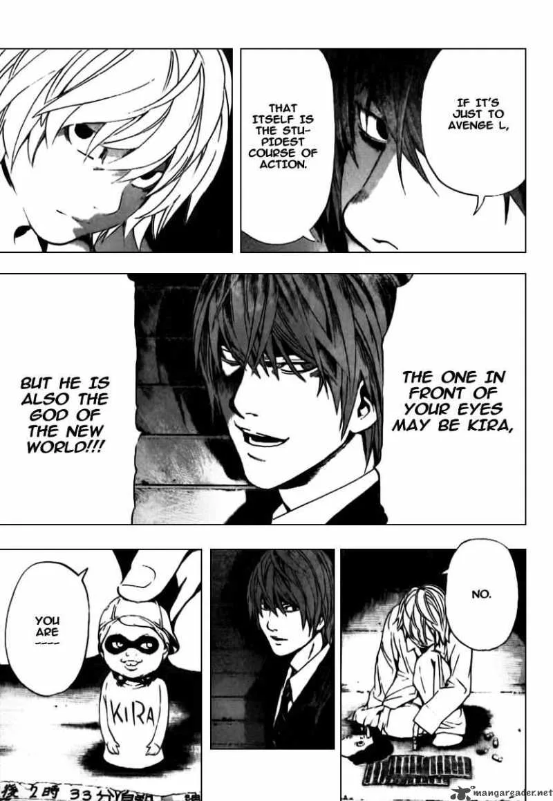 Death Note Chapter 105 page 14