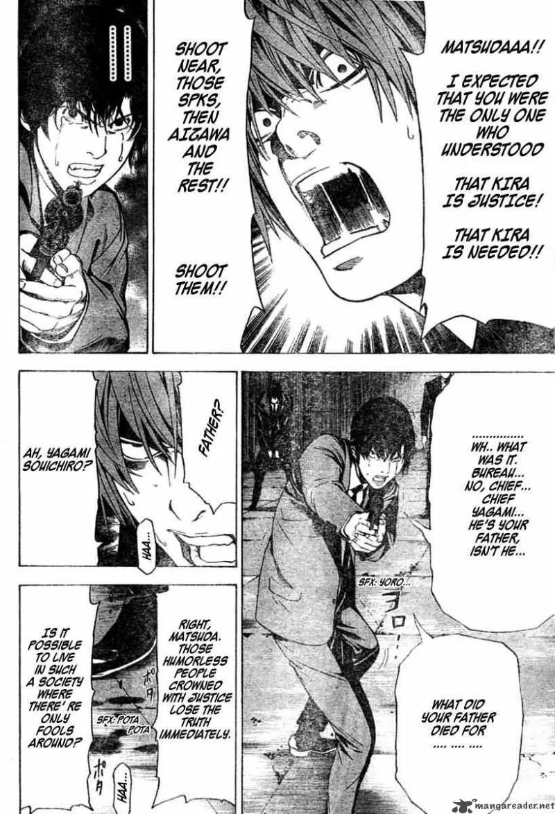 Death Note Chapter 106 page 12