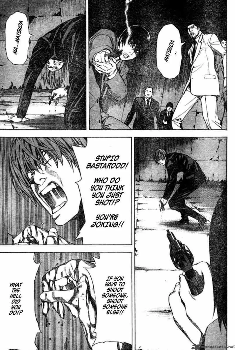Death Note Chapter 106 page 11