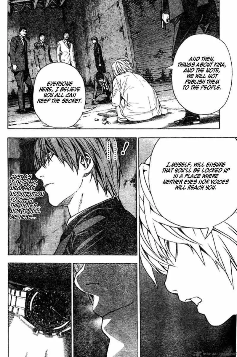Death Note Chapter 106 page 6