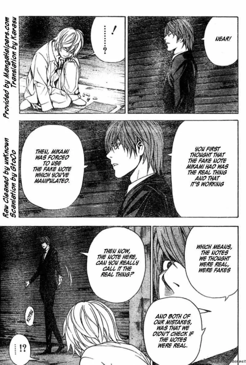 Death Note Chapter 106 page 3