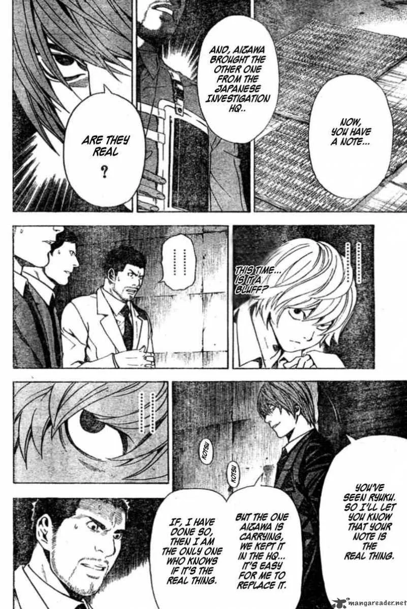 Death Note Chapter 106 page 4