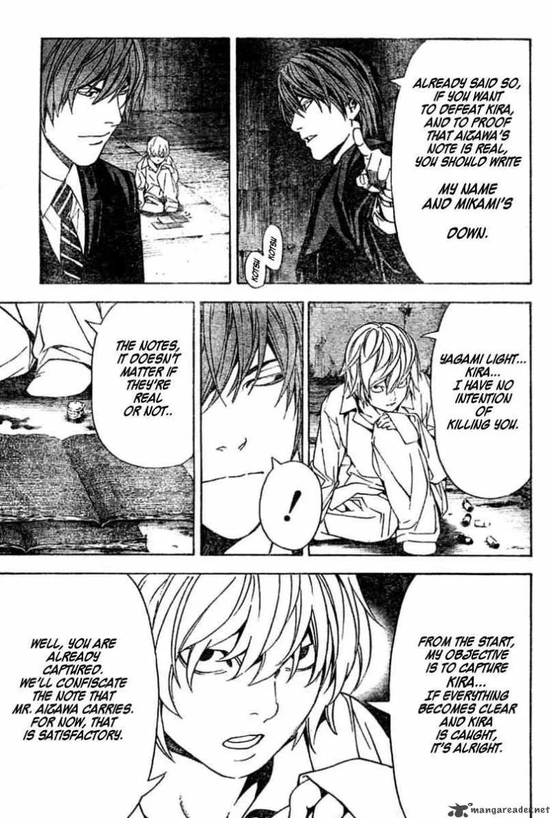 Death Note Chapter 106 page 5