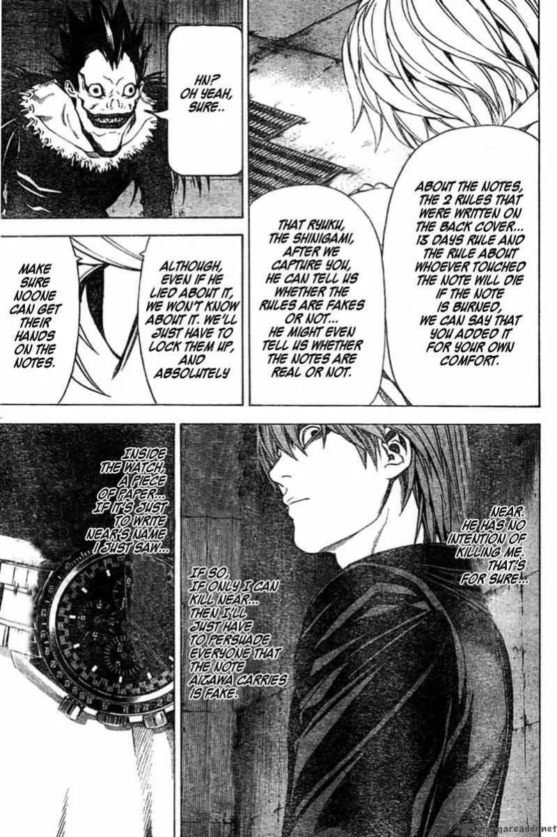 Death Note Chapter 106 page 7
