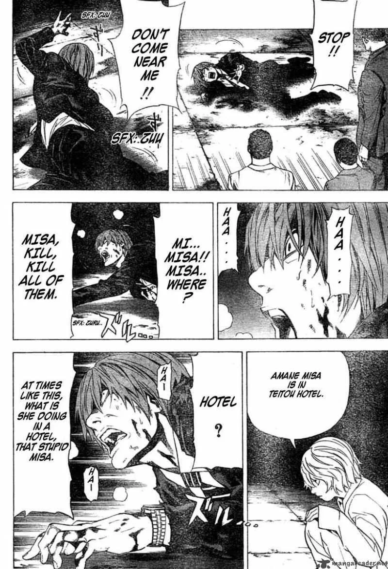 Death Note Chapter 106 page 18