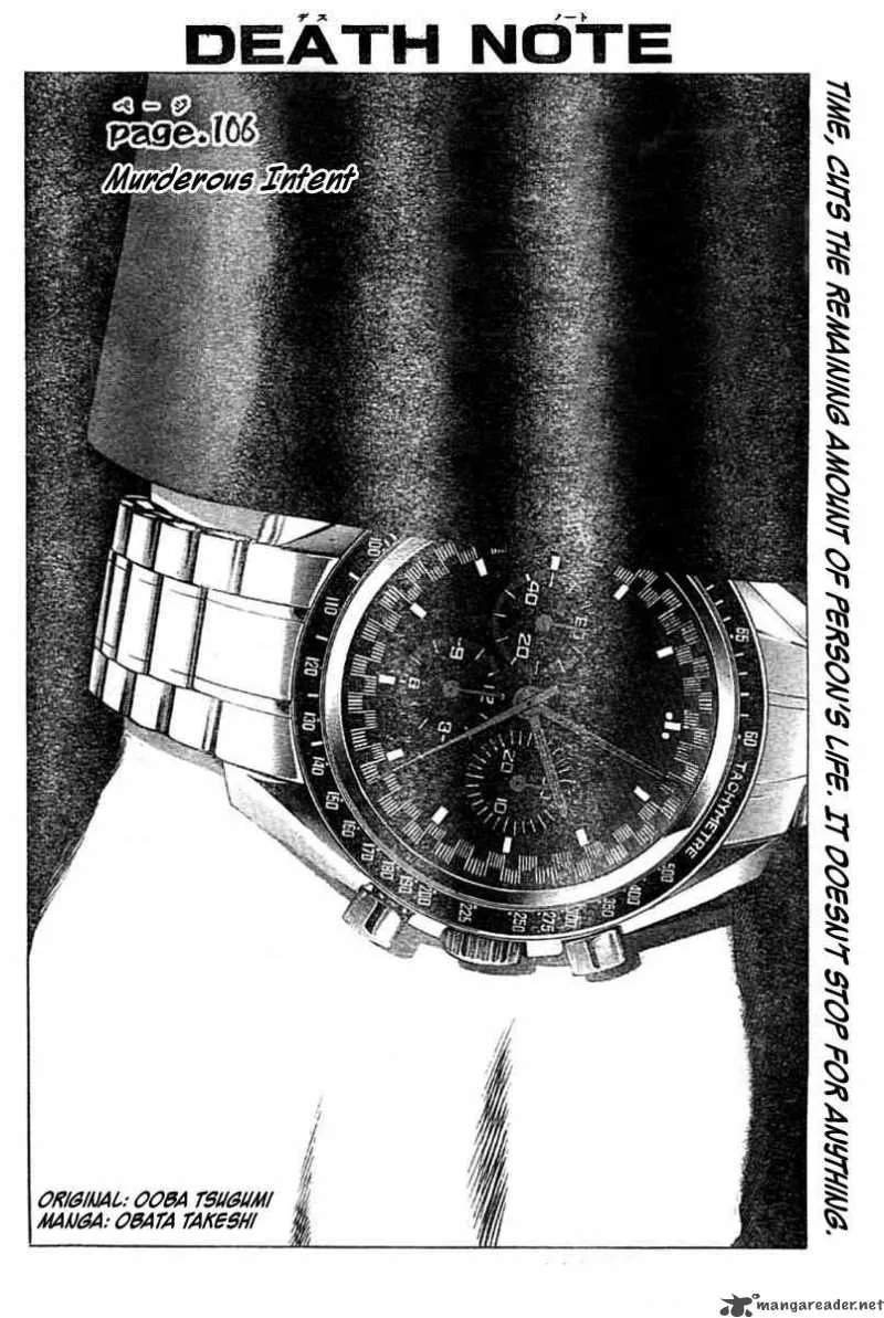 Death Note Chapter 106 page 2