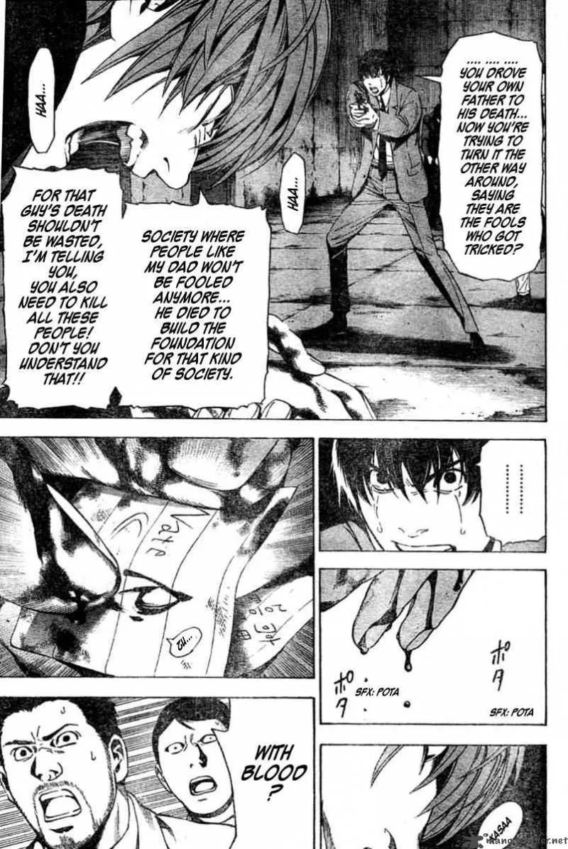 Death Note Chapter 106 page 13