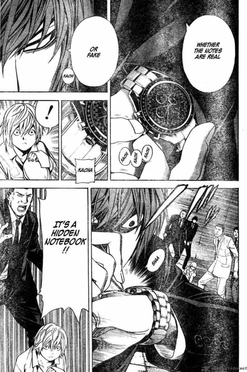 Death Note Chapter 106 page 9