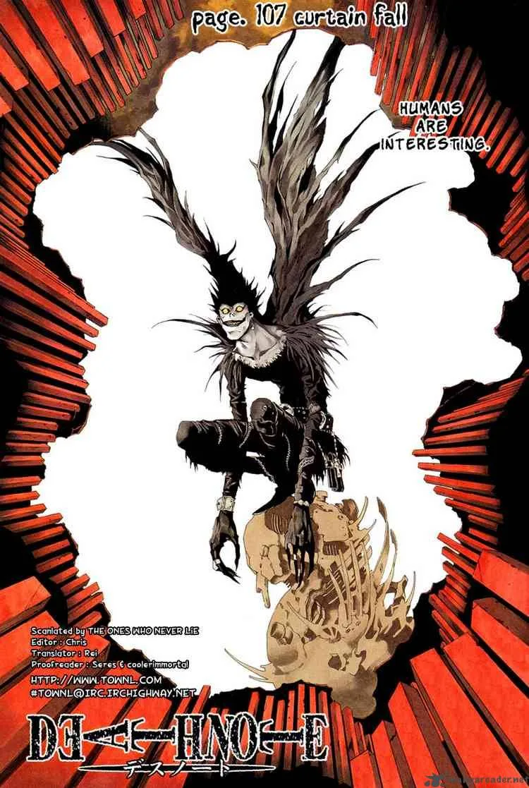 Death Note Chapter 107 page 2