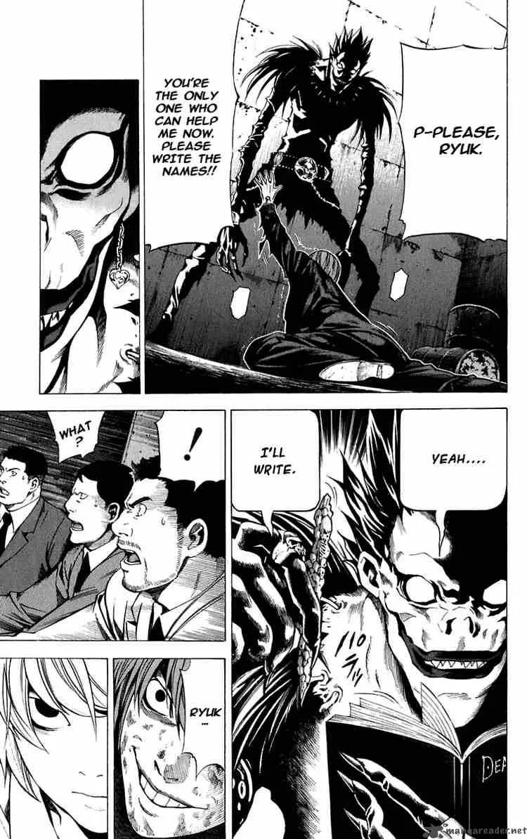 Death Note Chapter 107 page 5