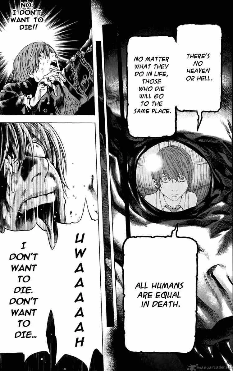 Death Note Chapter 107 page 15