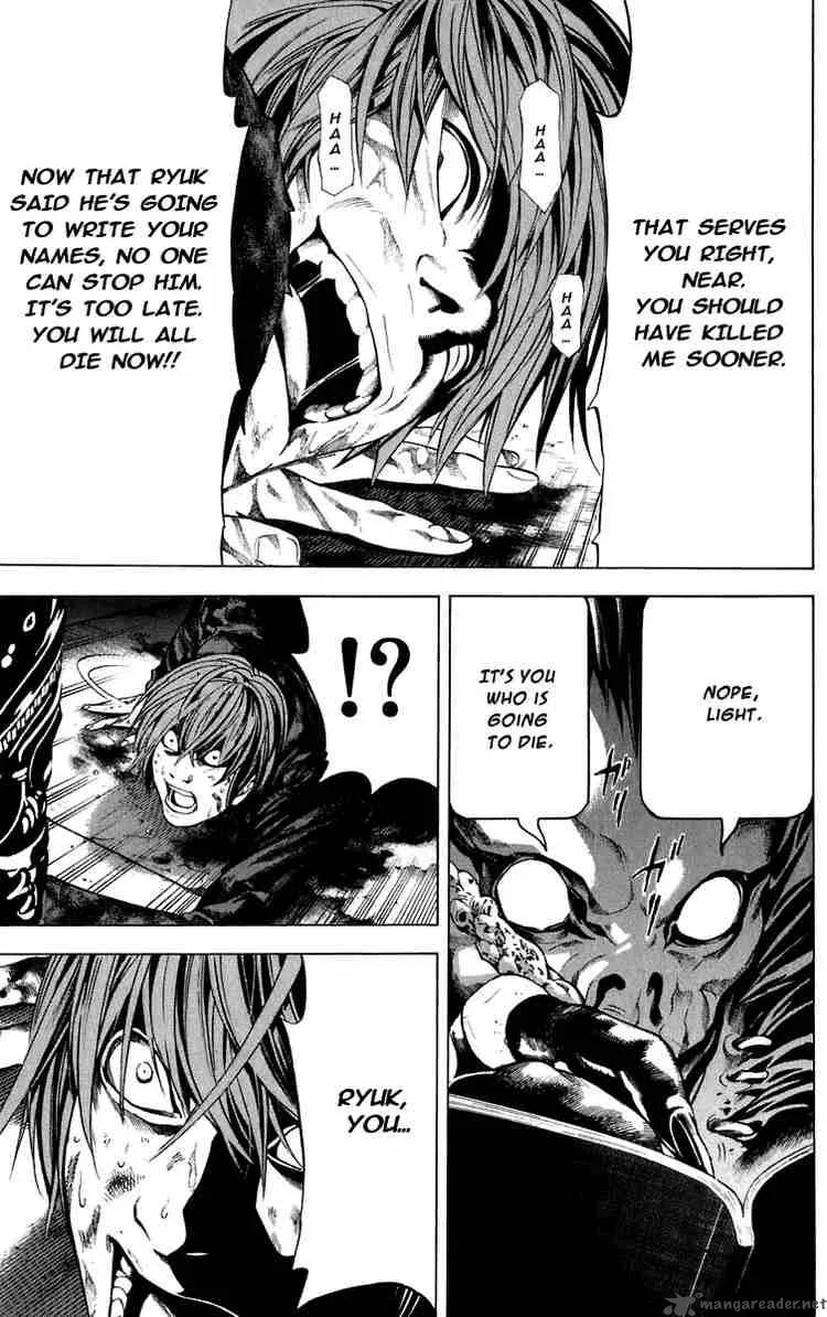Death Note Chapter 107 page 7
