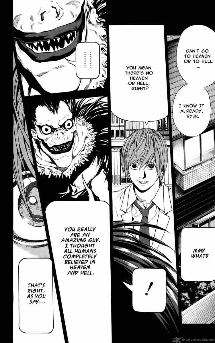 Death Note Chapter 107 page 14