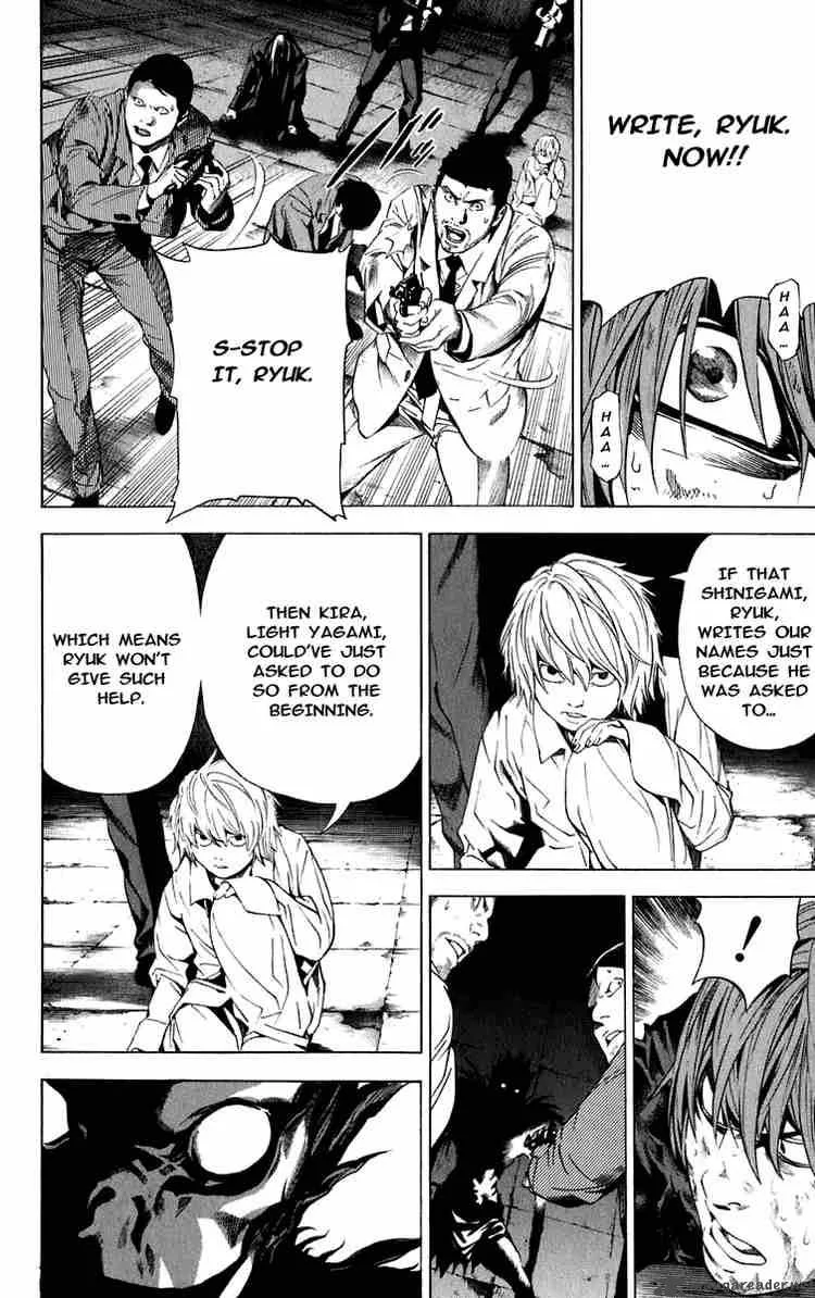 Death Note Chapter 107 page 4