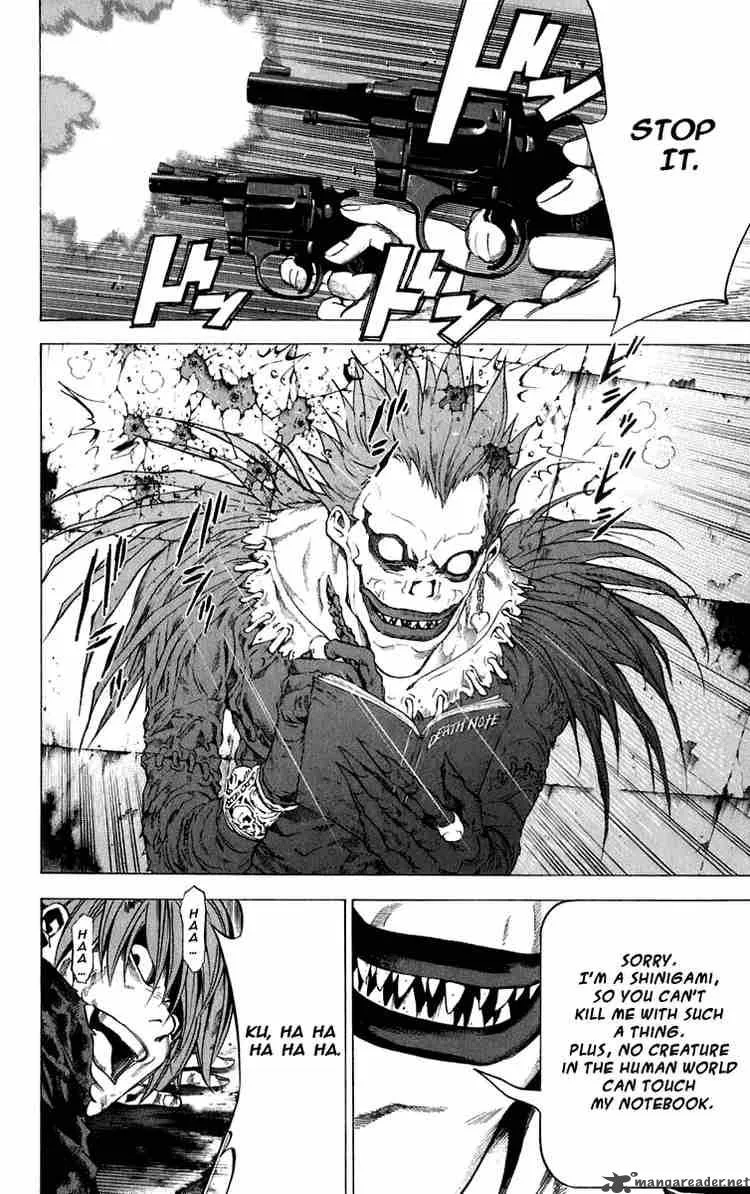 Death Note Chapter 107 page 6
