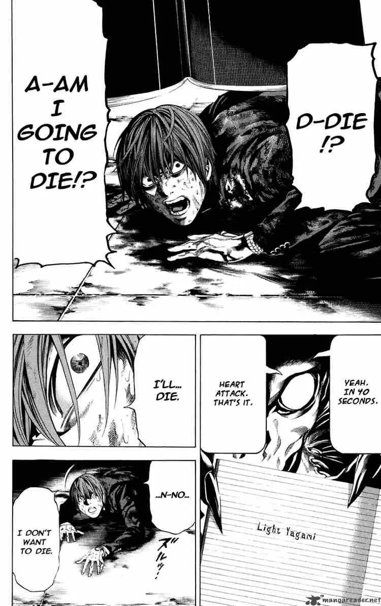 Death Note Chapter 107 page 10