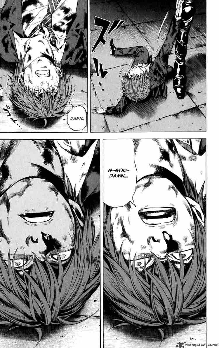 Death Note Chapter 107 page 17