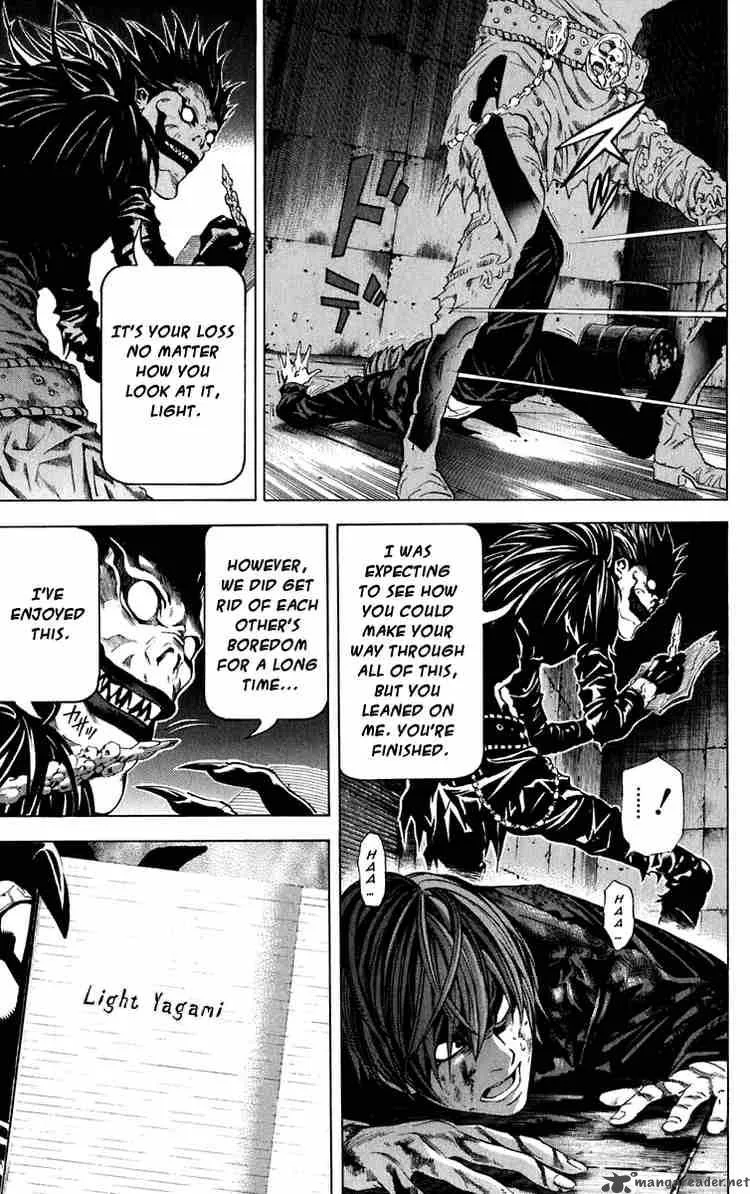 Death Note Chapter 107 page 9