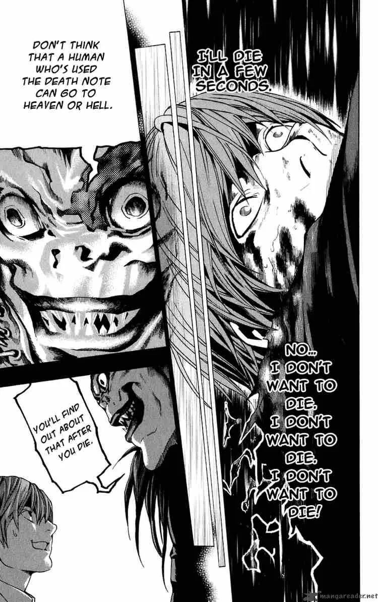 Death Note Chapter 107 page 13