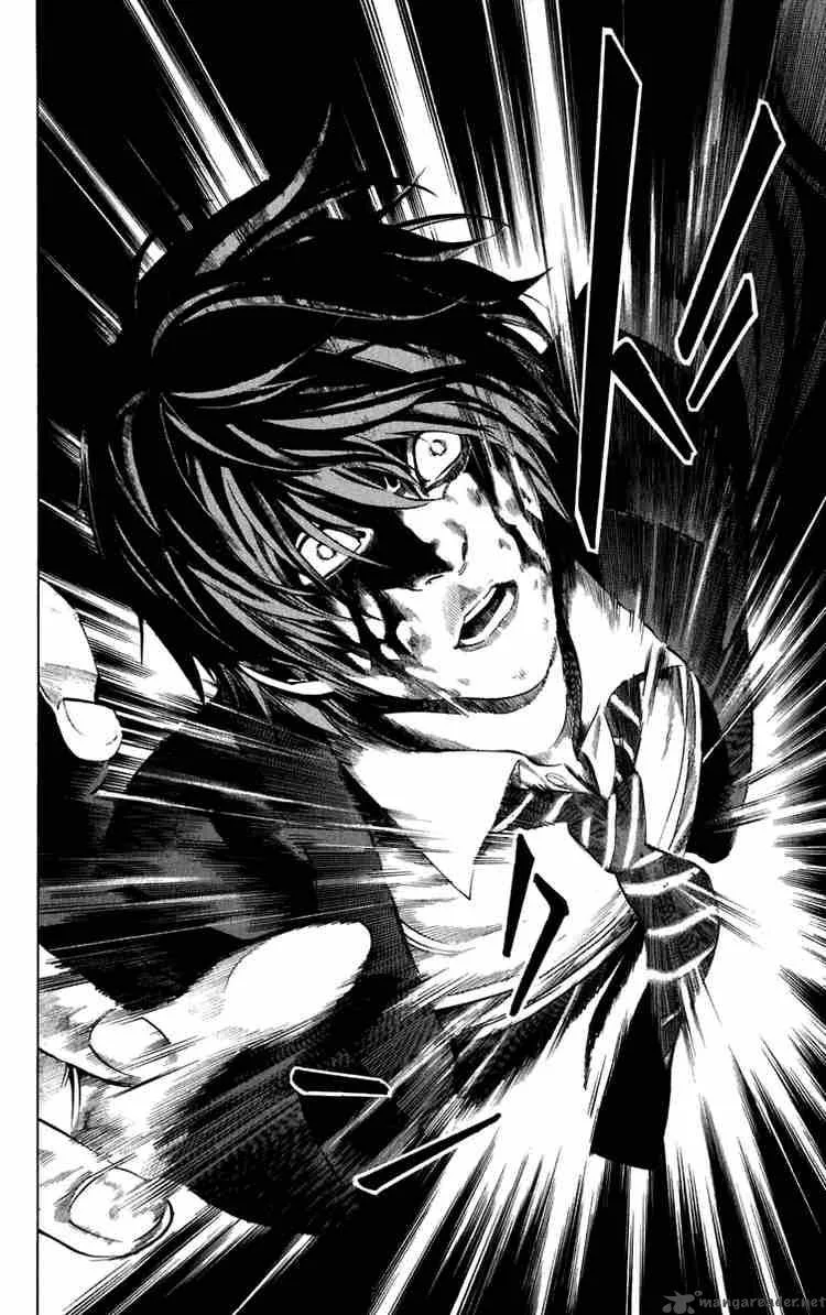 Death Note Chapter 107 page 16